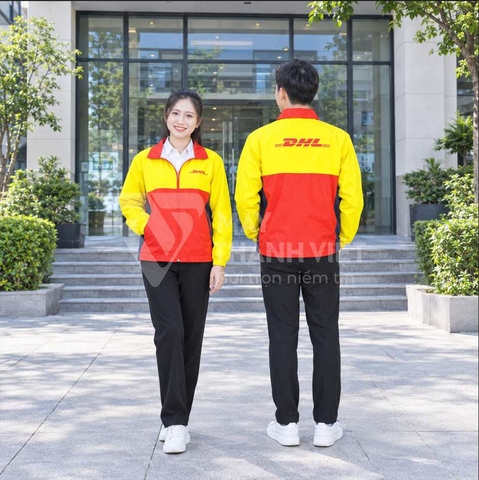 Áo Gió Đồng Phục In Logo