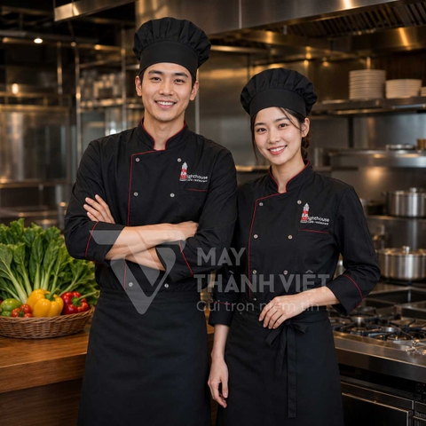 Áo Bếp Trưởng Cao Cấp