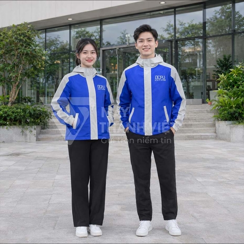 Áo Gió Đồng Phục Doanh Nghiệp