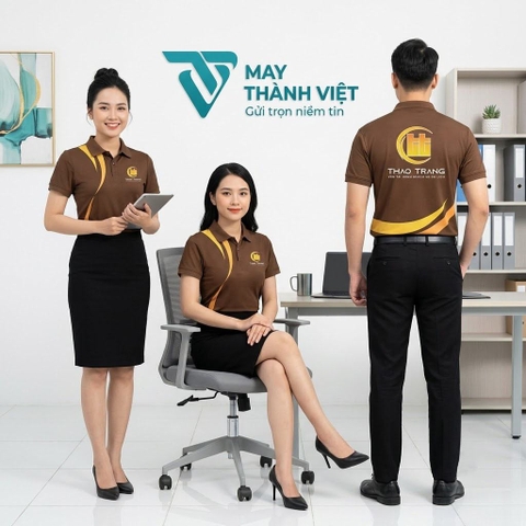 Áo Đồng Phục Có Cổ
