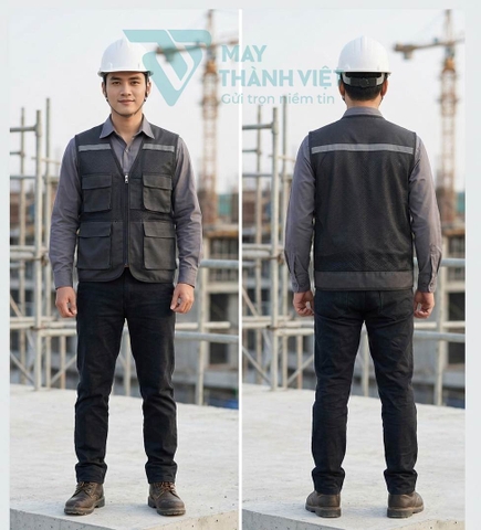 Áo Gile Bảo Hộ Đẹp Giá Rẻ