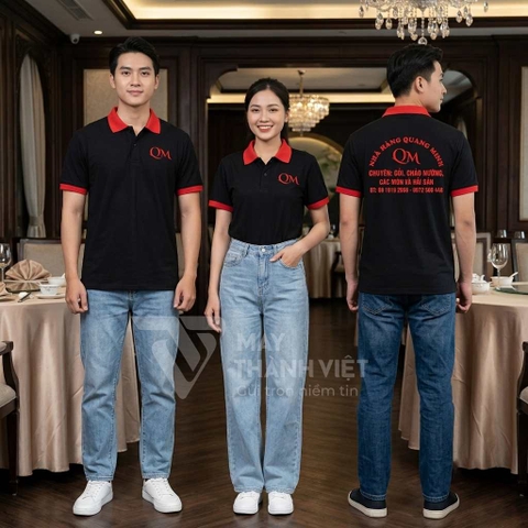 Đồng Phục Nhân Viên Nhà Hàng