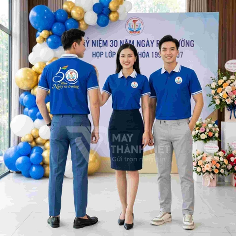 Áo Đồng Phục Họp Lớp Tại Hải Phòng