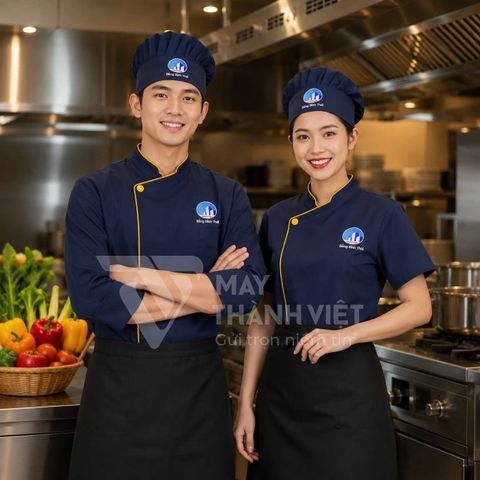 Đồng Phục Đầu Bếp Đẹp