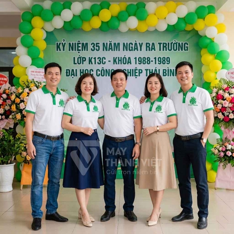 Đồng phục họp lớp 30 năm