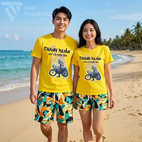 Đồng Phục Nhóm Đi Biển