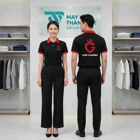 Đồng Phục Polo GOD GAMING