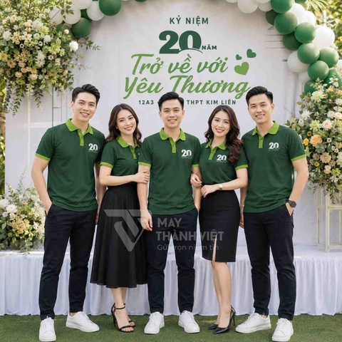 Mẫu áo đồng phục họp lớp ở Tiền Giang