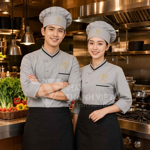Đồng Phục Áo Bếp