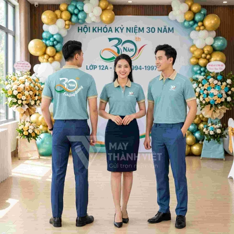 Đồng phục họp lớp 20 năm ở Huế