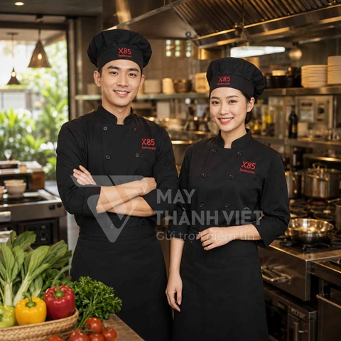 Áo Đầu Bếp