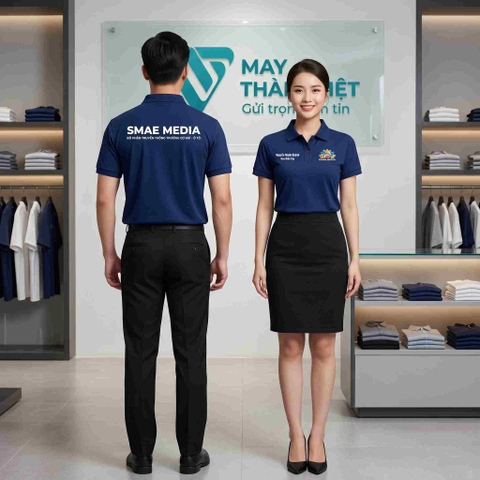 May Áo Đồng Phục Theo Yêu Cầu
