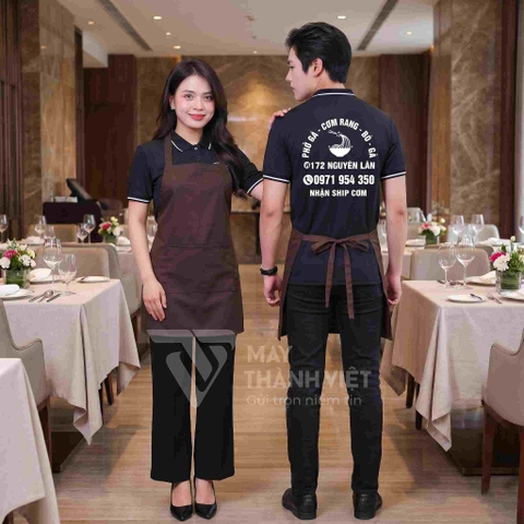 Đồng phục quán ăn chuyên nghiệp