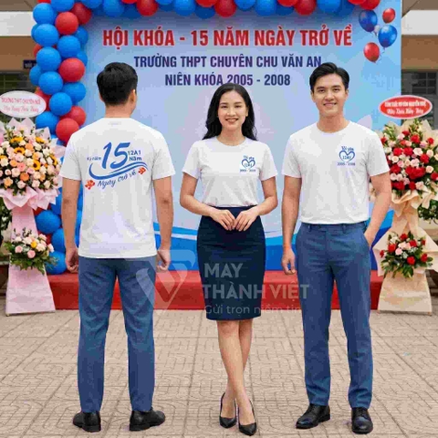 Đồng phục họp lớp tại Lai Châu