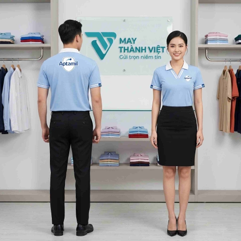 Áo Đồng Phục Lớp Màu Xanh Ngọc