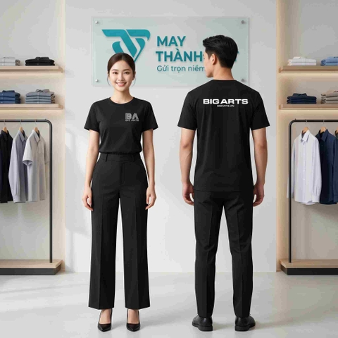 Áo Đồng Phục Đen