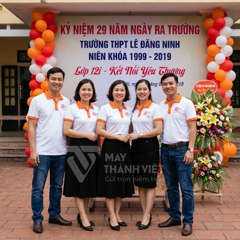 Mẫu Áo Họp Lớp 20 Năm