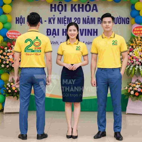 Áo Đồng Phục Họp Lớp Tại Thái Nguyên