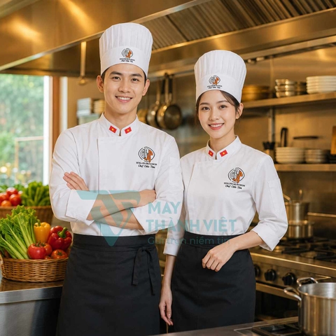Đồng Phục Bếp Nhà Hàng