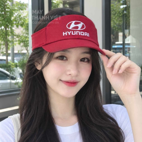 Mũ Nửa Đầu Màu Đỏ