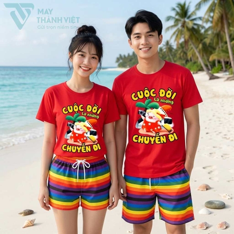 Áo Thun Team Building Đẹp