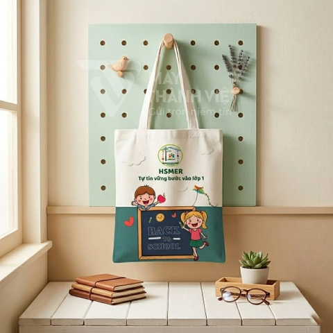 Túi vải canvas HSMER
