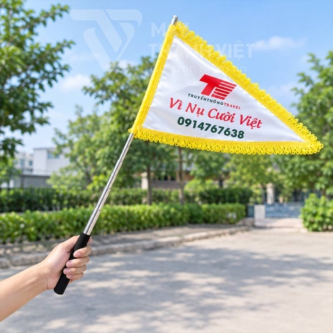 Cờ Du Lịch Dẫn Đoàn