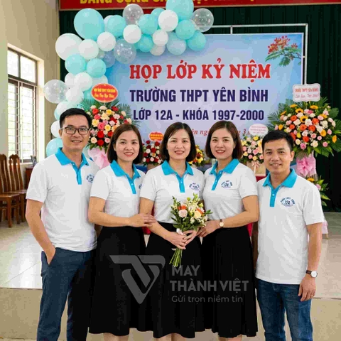 Đồng phục họp lớp tại Tiền Giang