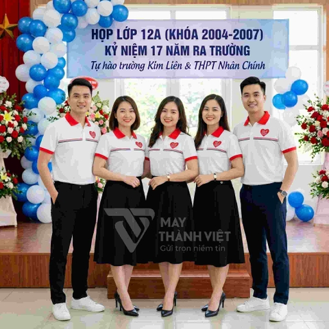 Đồng phục họp lớp đẹp ở Bắc Giang