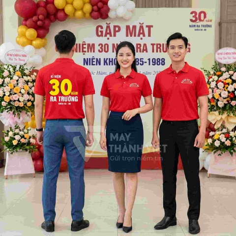 Áo Đồng Phục Họp Lớp Tại Sơn La