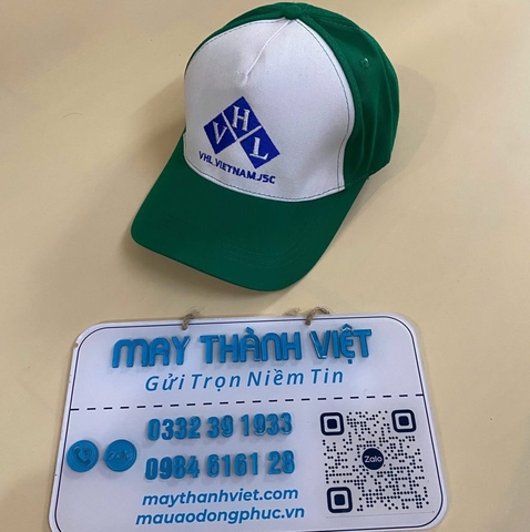 May mũ đồng phục