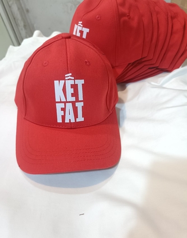 Mũ lưỡi trai thêu logo