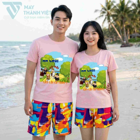 Đồng phục du lịch công ty