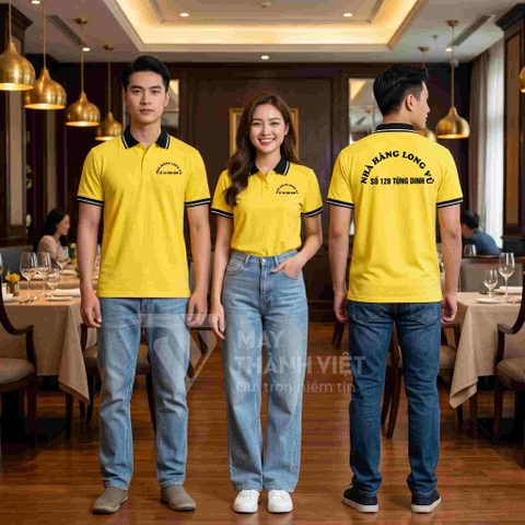Đồng Phục Nhà Hàng May Sẵn