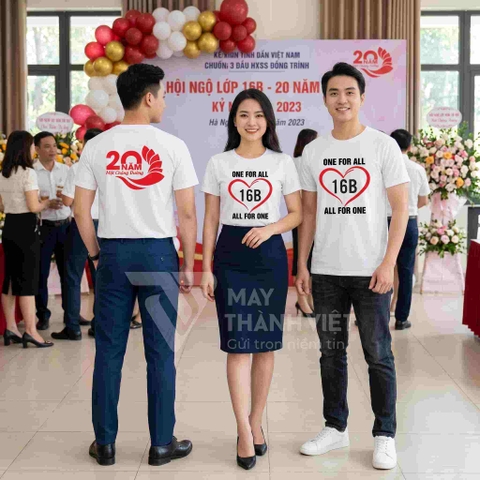 Áo Đồng Phục Họp Lớp Tại Bình Định