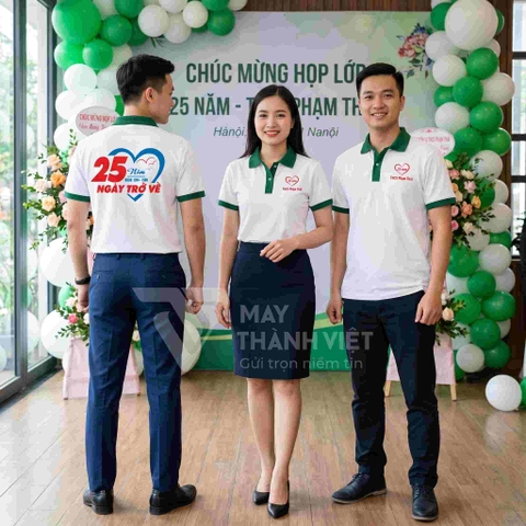 May Đồng Phục Họp Lớp