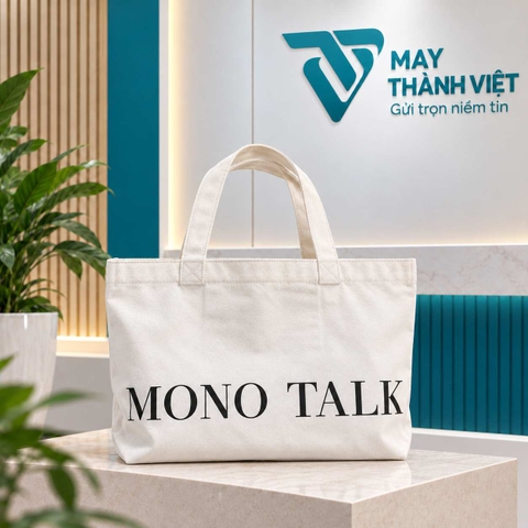 May Túi Vải Canvas