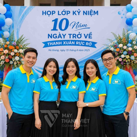 Dong phuc hop lop ở Bắc Giang