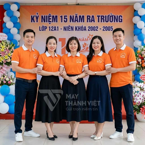 Áo họp lớp ở Điện Biên