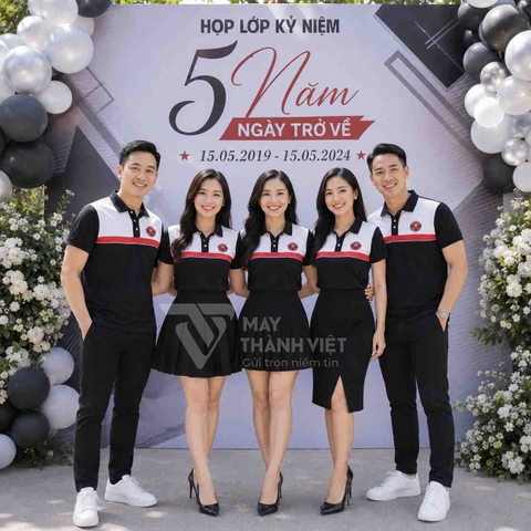 Mẫu áo đồng phục họp lớp ở Hưng Yên
