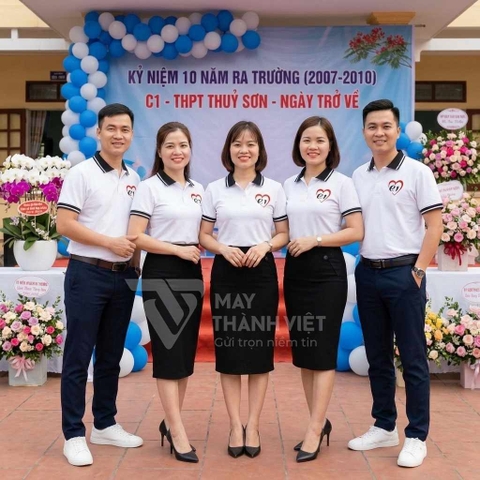 Áo Họp Lớp Ở Cà Mau