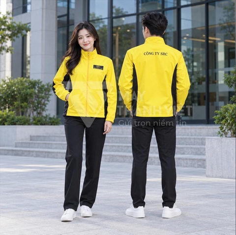 Xưởng May Áo Khoác Gió Đồng Phục Tại Hà Nội