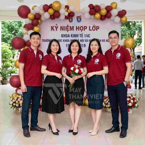 Áo Đồng Phục Họp Lớp Tại Phú Thọ
