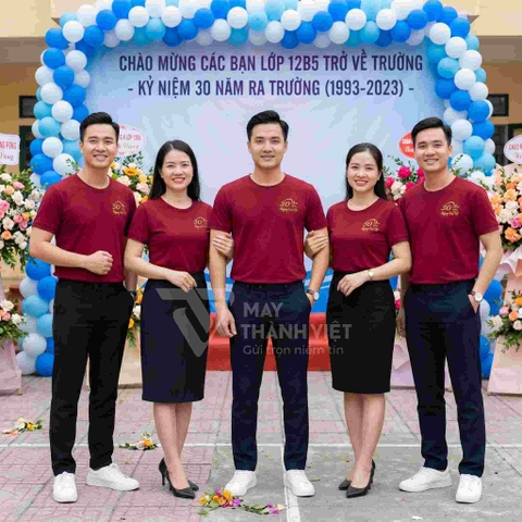 Đồng phục họp lớp 20 năm ở Vĩnh Long