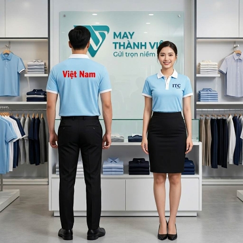 Áo đồng phục nhóm đẹp
