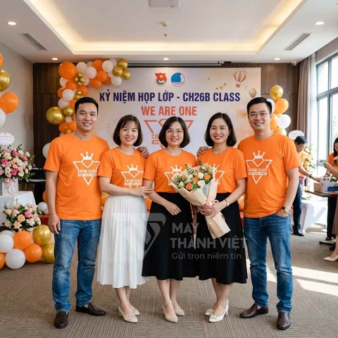 Áo Đồng Phục Họp Lớp Tại Hồ Chí Minh