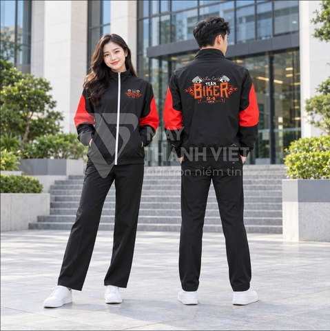 May Áo Gió Đồng Phục