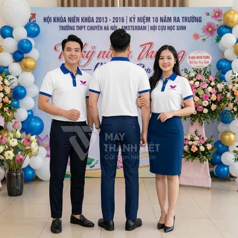 Đồng phục họp lớp tại Sơn La