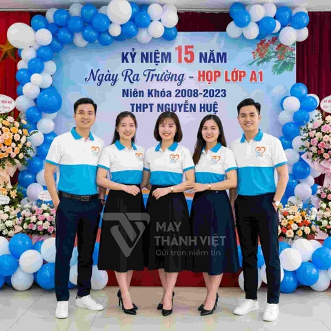 Đồng phục họp lớp 20 năm ở Lâm Đồng