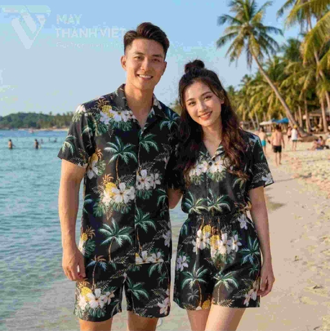 Áo sơ mi mỏng đi biển – Lựa chọn hoàn hảo cho mùa hè năng động